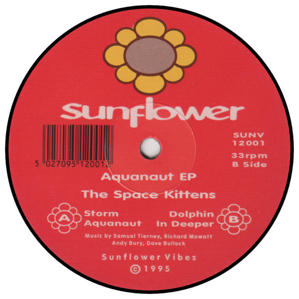 Space Kittens Aquanaut EP